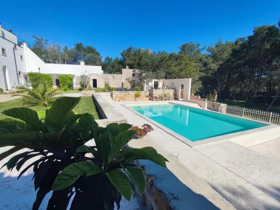 Masseria Convento Novoli Eksteriør billede