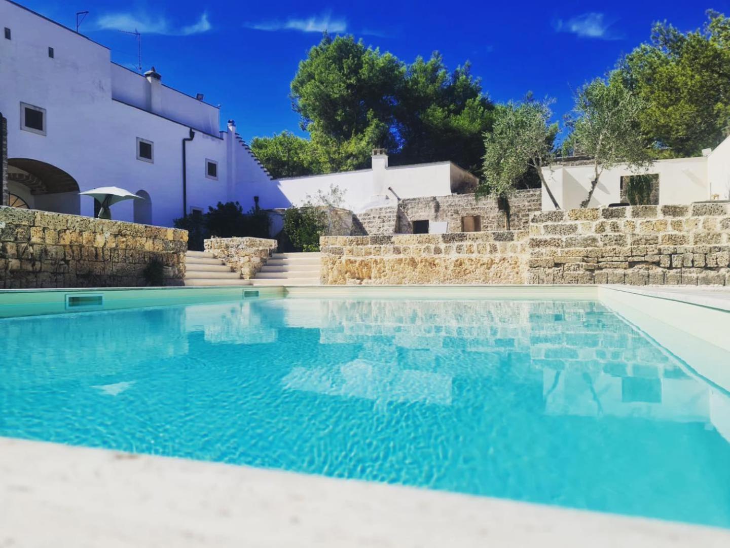 Masseria Convento Novoli Eksteriør billede