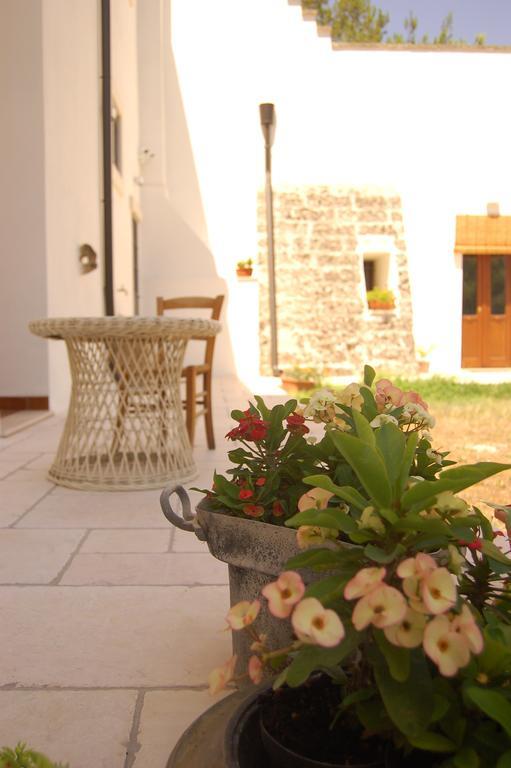 Masseria Convento Novoli Eksteriør billede