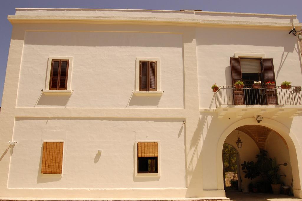 Masseria Convento Novoli Eksteriør billede
