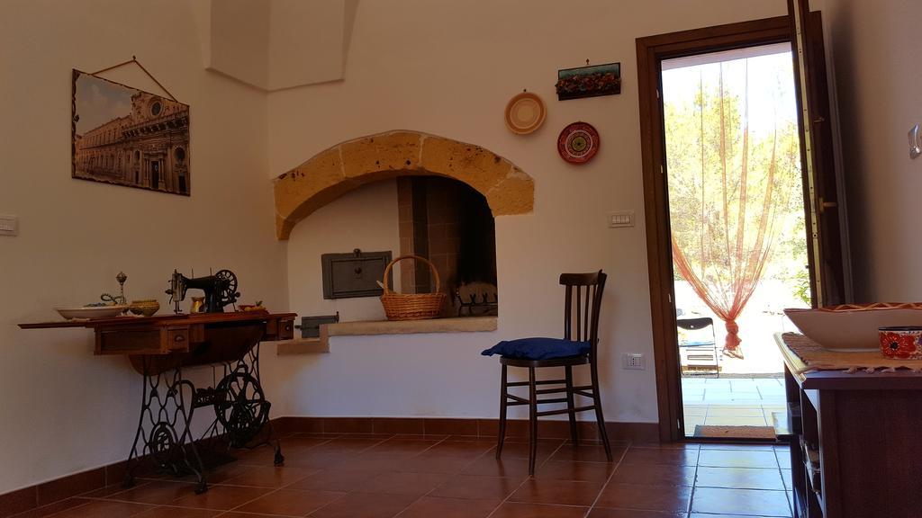 Masseria Convento Novoli Eksteriør billede