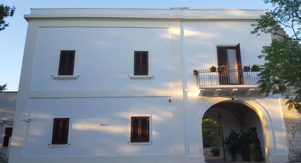 Masseria Convento Novoli Eksteriør billede