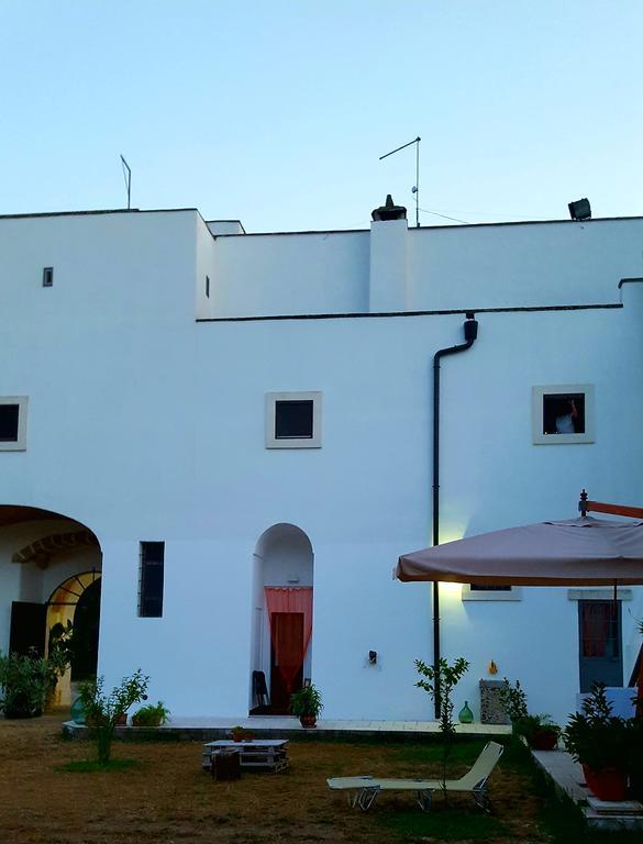 Masseria Convento Novoli Eksteriør billede