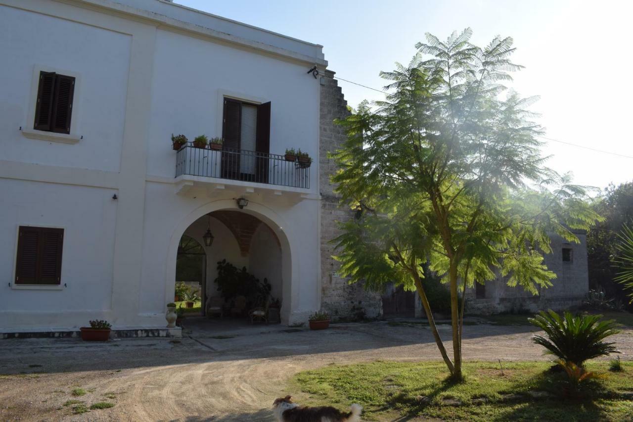 Masseria Convento Novoli Eksteriør billede