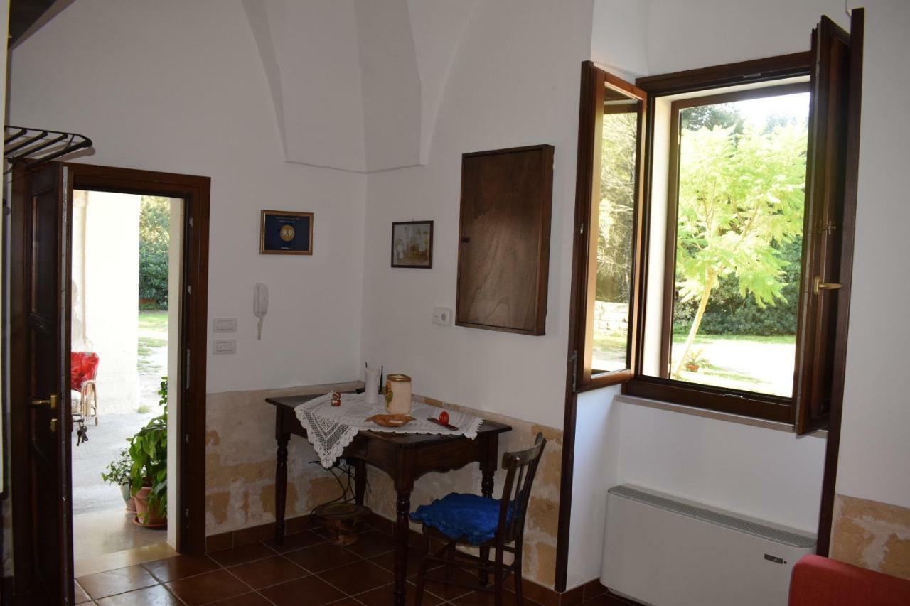 Masseria Convento Novoli Eksteriør billede