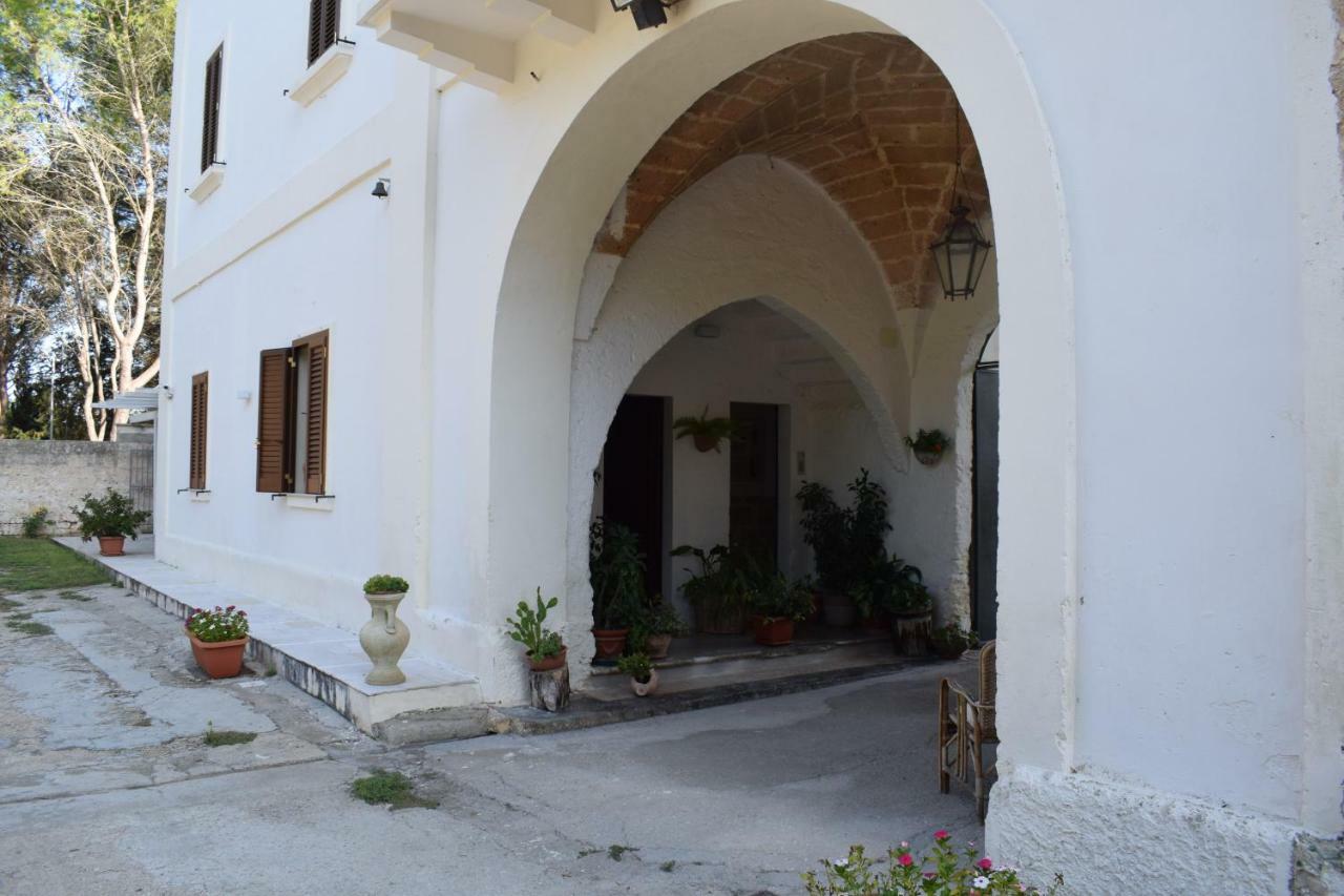 Masseria Convento Novoli Eksteriør billede