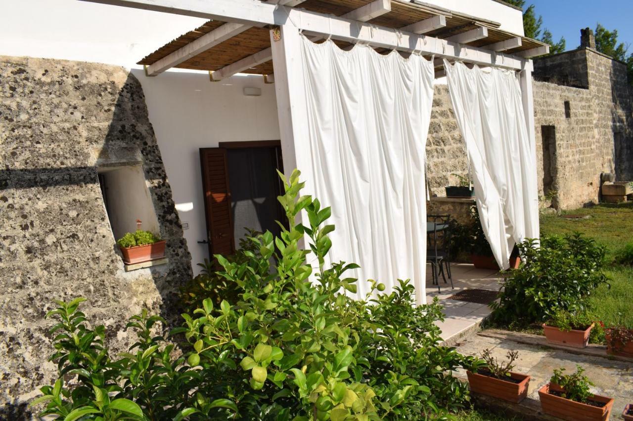 Masseria Convento Novoli Eksteriør billede