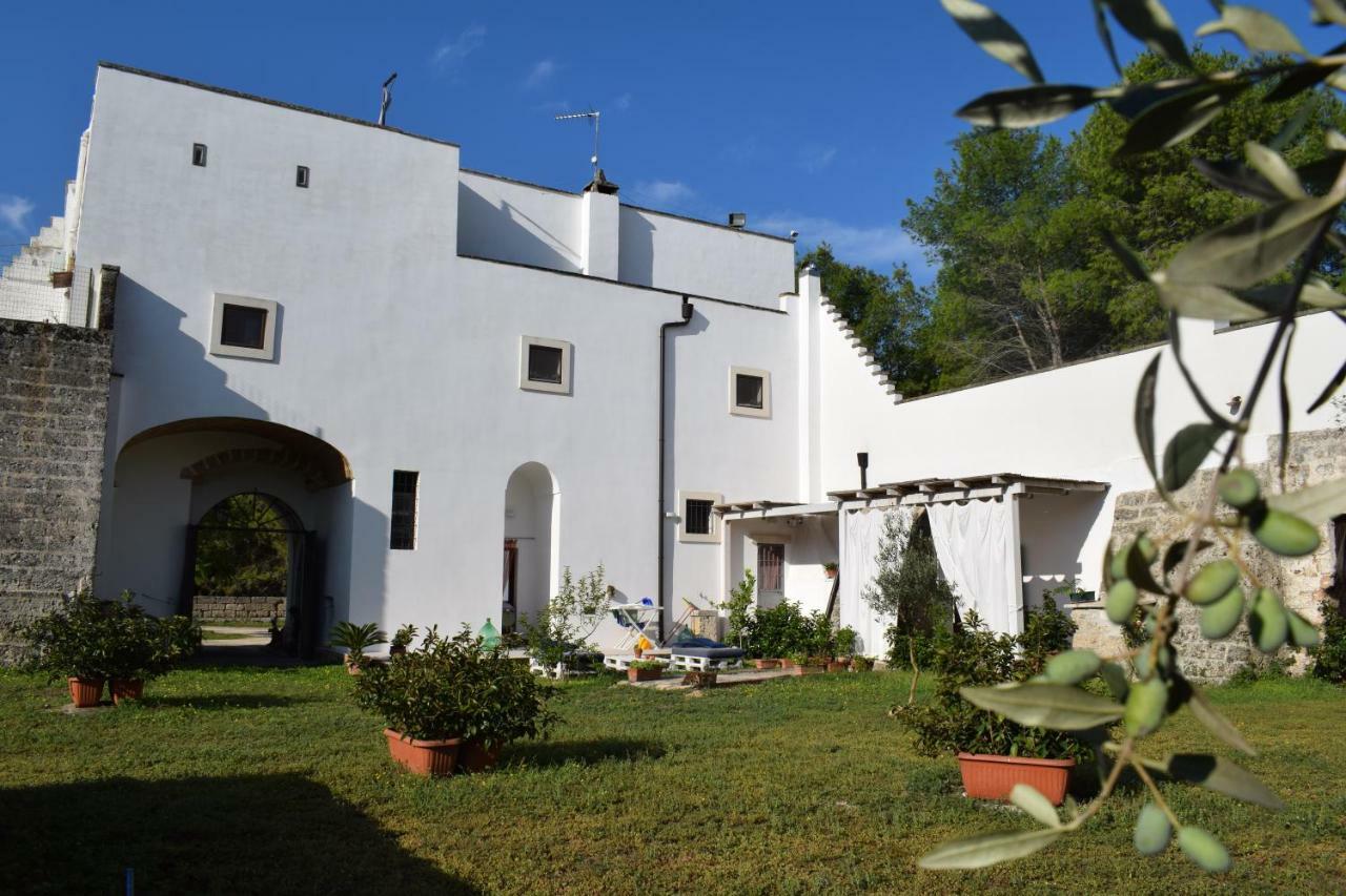 Masseria Convento Novoli Eksteriør billede