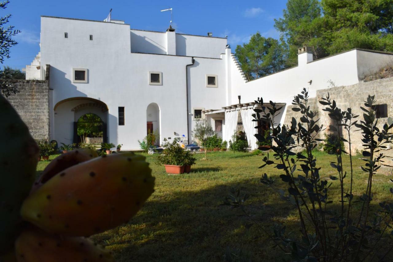 Masseria Convento Novoli Eksteriør billede