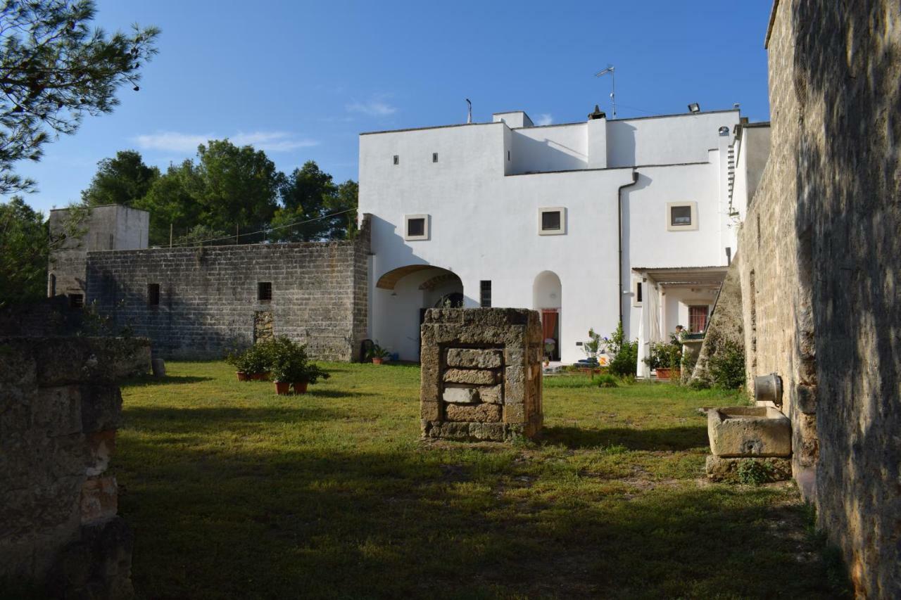 Masseria Convento Novoli Eksteriør billede